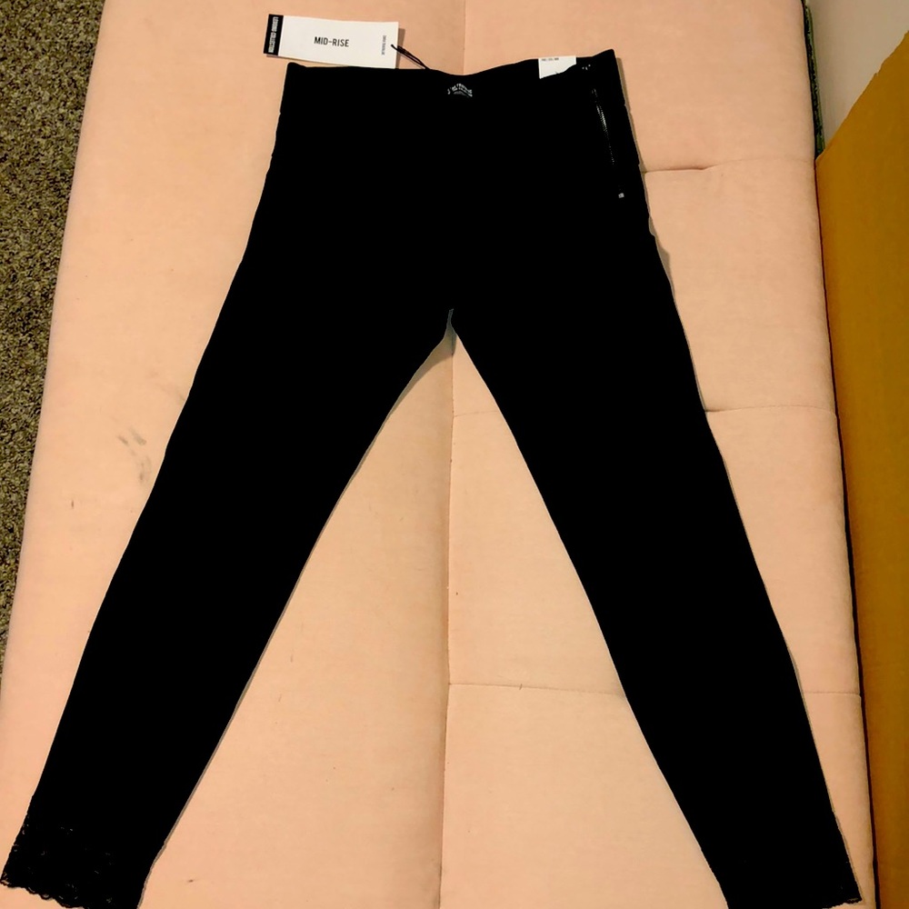 Mid-ride leggings from ZARA